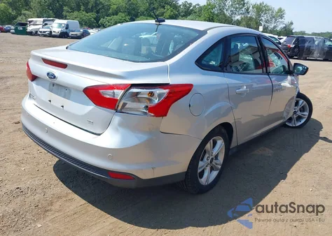 2014 Ford Focus Se из США, поврежденный, VIN 1FADP3F2XEL409139